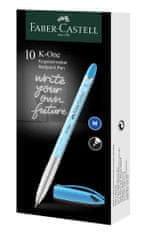 Faber-Castell Kuličkové pero K-One 0,7 modré
