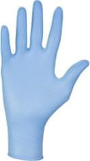 MERCATOR MEDICAL NITRYLEX Jednorázové nitrilové zdravotnické rukavice modré 200 ks velikost M