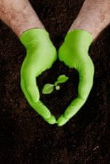 MERCATOR MEDICAL GOGRIP Ochranné nitrilové rukavice 50ks zelené velikost L