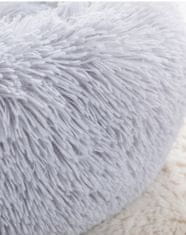 Korbi Polštář, pelíšek pro psy nebo kočky, odstíny šedé, 50 cm x 50 cm