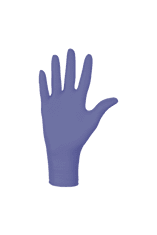 MERCATOR MEDICAL Simple Nitrile Jednorázové nitrilové rukavice modré 100 ks velikost M