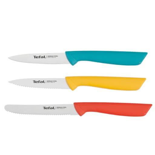 Levně Tefal sada nožů 3 ks Colorfood K273S304