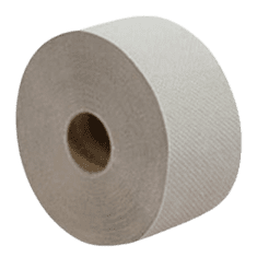 Zenco Šedý toaletní papír JUMBO průměr 230 mm, 6 rolí