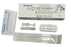Singclean Test 2v1 na COVID-19 a chřipku typu A/B 1 ks
