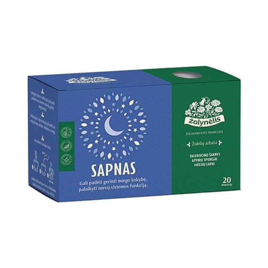 Acorus Acorus Sapnas 30g (20 sáčků, bylinný čaj)