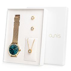 Anis Set hodinek, náhrdelníku a náušnic AS100-22