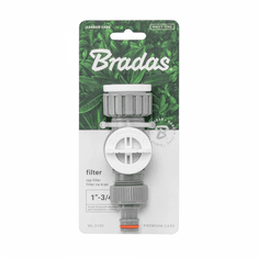 Bradas WHITE LINE filtr na kohoutek s vnitřním závitem 1" a redukcí na 3/4" BR-WL-2190