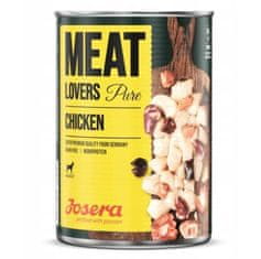 Josera Meat Lovers Pure Chicken 800 g konzerva pro dospělé psy