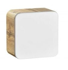 COMAD Comad Koupelnová skříňka závěsná ARUBA WHITE 831, 35x35x22 cm, zlatý dub/bílá lesk ARUBA WHITE 831 FSC