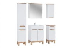 COMAD Comad Koupelnová skříňka BALI WHITE 830, 70x35x20 cm, bílá lesk BALI WHITE 830 FSC