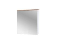 COMAD Zrcadlová skříňka Comad Bali White 840, 60x70x20 cm, bílá lesk BALI WHITE 840 FSC