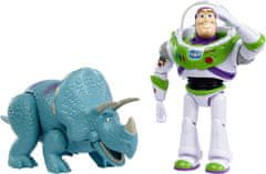 Mattel - Toy Story 4 Buzz Rakeťák a Trixie.