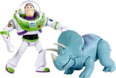 Mattel - Toy Story 4 Buzz Rakeťák a Trixie.