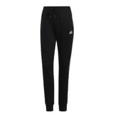 Adidas Kalhoty černé 152 - 157 cm/XS Essentials Slim Tapered Cuffed