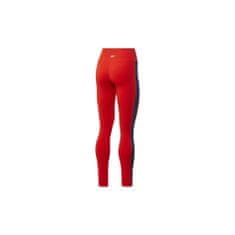 Reebok Kalhoty běžecké červené 164 - 169 cm/S TE Linear Logo CT L