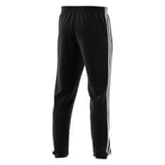 Adidas Kalhoty černé 182 - 187 cm/XL Essentials Tapered Elasticcuff 3 Stripes
