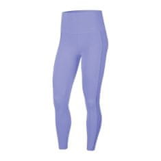 Nike Kalhoty běžecké fialové 173 - 177 cm/L Yoga