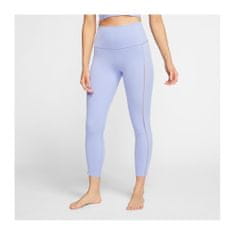 Nike Kalhoty běžecké fialové 173 - 177 cm/L Yoga