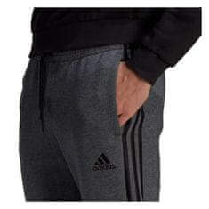 Adidas Kalhoty šedé 182 - 187 cm/XL Essentials Tapered Cuff 3 Stripes