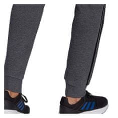 Adidas Kalhoty šedé 182 - 187 cm/XL Essentials Tapered Cuff 3 Stripes