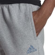 Adidas Kalhoty na trenínk šedé 170 - 175 cm/M Stadium Fleece Badge OF Sport