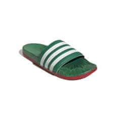 Adidas Pantofle do vody zelené 43 1/3 EU Adilette Comfort