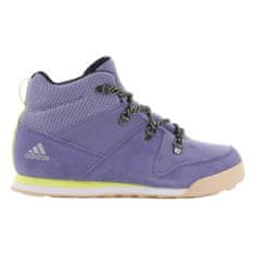 Adidas Boty fialové 39 1/3 EU Snowpitch K