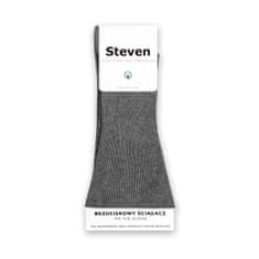 STEVEN Ponožky 018-34 Melange Grey - Steven 39/42