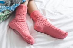 STEVEN Ponožky 067-064 Pink - Steven 38/40