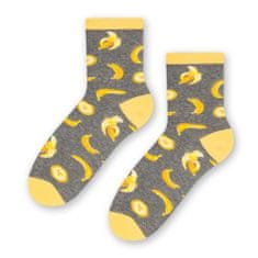 STEVEN Ponožky 159-096 Melange Grey - Steven 35/37