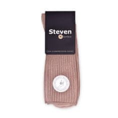 STEVEN Ponožky 165-001 Beige - Steven 38/40