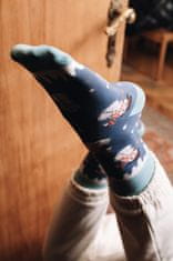 Ponožky Sněhuláci 079-244 Melange Grey - Více 43/46
