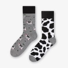 Ponožky Milk 078-A040 Melange Grey - Více 35/38