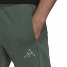 Adidas Kalhoty na trenínk zelené 176 - 181 cm/L M FL Recbos PT1