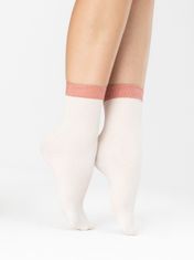 Fiore Ponožky Biscuitt 60 Den Ecru-Pink - Fiore Univerzální