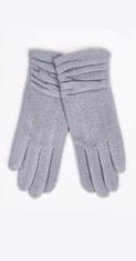 Gemini Nařasené rukavice YO! RES-0155K šedá 23 cm