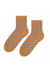 STEVEN Dámské ponožky Steven art.099 Vybrané vzory losos 35-37