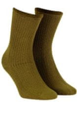 Gemini Netlačící dámské žebrované ponožky W.994 Námořnictvo UNI