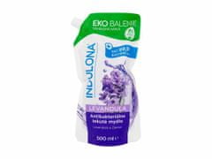 Indulona 500ml lavender antibacterial, tekuté mýdlo, náplň