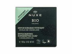 Nuxe 100g bio organic invigorating superfatted soap
