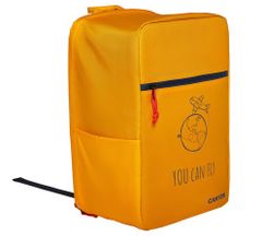 Canyon CSZ-03 batoh pro 15.6" notebook, 20x25x40cm, 20L, příruční zavazadlo, žlutá
