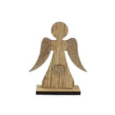Ostatní Anděl dřevěný malý 13 cm