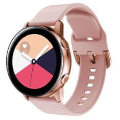 BStrap Silicone V5 řemínek na Xiaomi Amazfit GTR 2 / GTR 47mm, sand pink