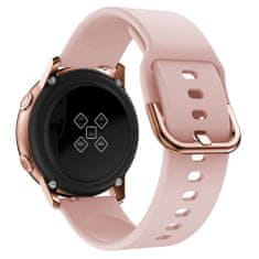 BStrap Silicone V5 řemínek na Samsung Galaxy Watch 3 45mm, sand pink