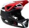 Fox Racing Cyklo přilba Fox Proframe Pro Sumyt, Ce Black/Red S