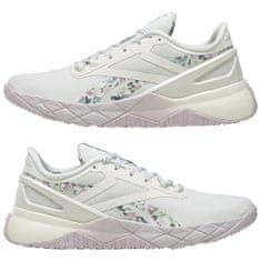 Reebok Dámské fitness boty NANOFLEX TR 3,5 Bílá / Světle růžová / Světle modrá