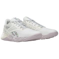 Reebok Dámské fitness boty NANOFLEX TR 3,5 Bílá / Světle růžová / Světle modrá