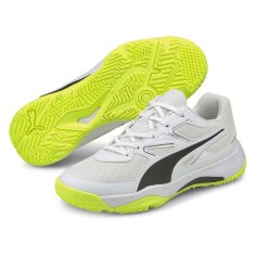 Puma Dětské sálové boty Solarflash Jr 1,5 Bílá