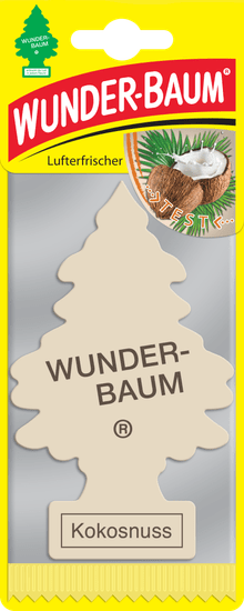 WUNDER-BAUM Kokosnuss osvěžovač stromeček