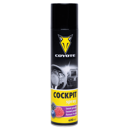 Coyote Cockpit spray Lesní plody 400 ml
